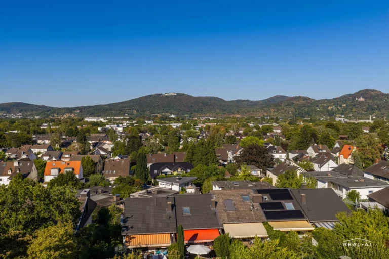 Grundstück für EFH/ZFH mit Panoramablick auf das Siebengebirge