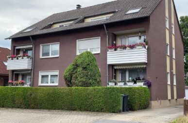 3-Zimmerwohnung mit Balkon im gepflegten Mehrfamilienhaus