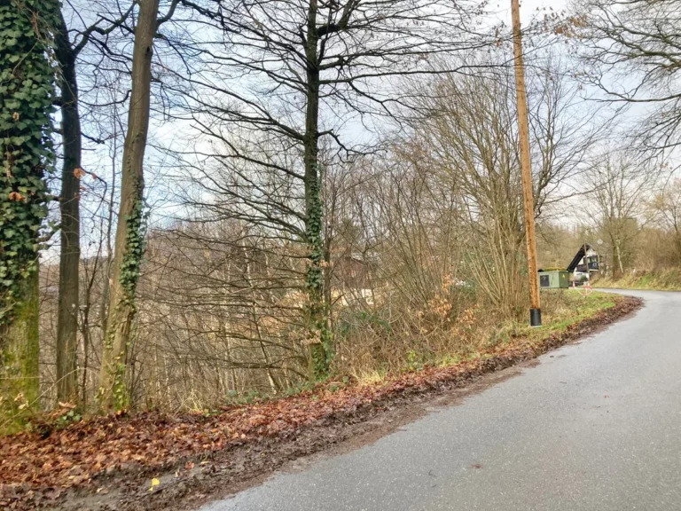 Schönes Baugrundstück in Höhenlage