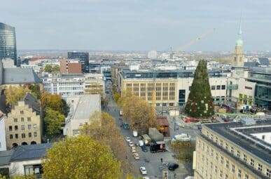 *PROVISIONSFREI* ca. 3.000 – 15.000 m² Büroräume in der Hansastraße, neben der Oper zu vermieten!