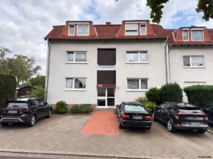 Maisonettewohnung mit Dachterrasse, PKW Stellplatz und Keller