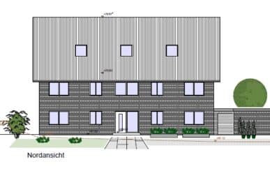 Eigentumswohnung Erdgeschoss mit Balkon, Garage und Aufzug