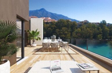 EIGENTUMS-; PENTHOUSE- UND MAISONETTEWOHNUNGEN IN NUEVA ANDALUCIA, MARBELLA