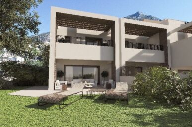 REIHENVILLEN IN NEUER WOHNANLAGE IN ISTAN MARBELLA