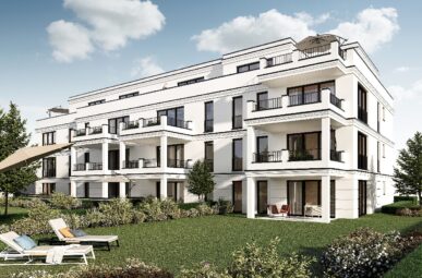 2 Zimmer mit Aussicht in Bochum-Weitmar. Exklusiver Neubau mit Balkon.