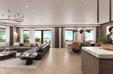 Toller Grundriss mit toller Ausstattung: Neubauwohnung in Bochum-Weitmar zum Genießen.