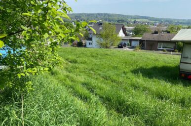 Baugrundstück in schöner Höhenlage nähe Wiehl!