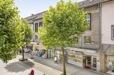 8,25% Rendite in Citylage von Remscheid – Geschäftshaus in 1A-Lage