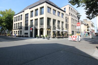 ZENTRAL, MODERN, NEUBAU. BÜROFLÄCHE MIT TRADITIONSCHARAKTER