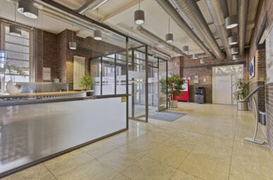 TRADITION TRIFFT MODERNE: 405 m² GEWERBEFLÄCHE ZU MIETEN