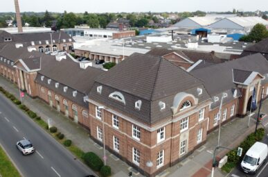 GEWERBEFLÄCHE MIT 586 m² IN TRADITIONS-LIEGENSCHAFT ZU MIETEN