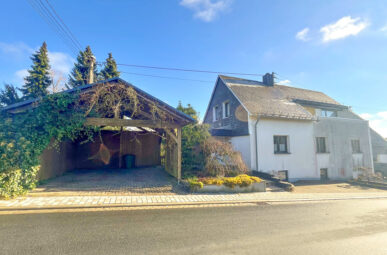 Einfamilienhaus in bevorzugter Wohnlage von Bad Marienberg OT – Mit tollem Fernblick!