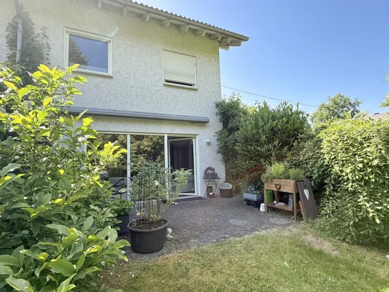 Vermietete Maisonette-Eigentumswohnung in toller Ortsrandlage von Hachenburg-Altstadt!