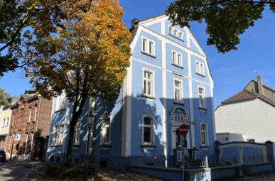 Historisch – großzügig: Ehemaliges Pfarrhaus im Herzen von Orsoy