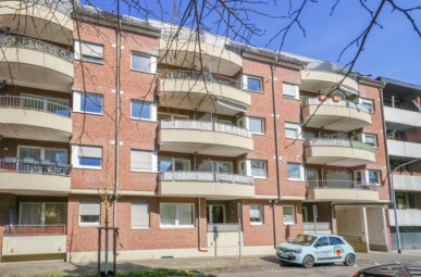 Exklusive Kapitalanlage: Vermietete 2-Zimmer-EG-Wohnung im betreuten Wohnen in Top-Lage von Rheydt