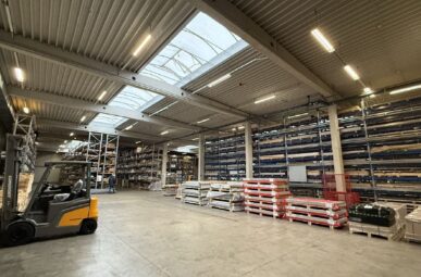 ca. 2.768m² Hallenfläche, ca. 376m² Büro/Einlieger und Freifläche in Dortmund-Dorstfeld