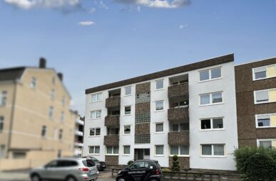 Helle 3-Zimmerwohnung, ca. 82m² mit Balkon in Dortmund-Marten zu vermieten!