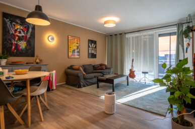 Lebensqualität auf 62 m²: 2-Zimmer-Wohnung mit Balkon, offenem Raumgefühl und cleverem Grundriss