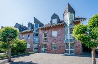 Charmante 3-Zimmer-Wohnung mit Balkon