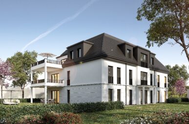Exklusive Gartenwohnung – Ihre Chance auf stilvolles Wohnen mit ca. 330 m² Gartenfläche