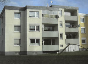 Praktisch geschnittene 3-ZimmerWohnung mit Balkon