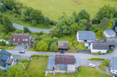 Großzügiges Grundstück mit Scheune in idyllischer Lage von Morsbach / Rhein!