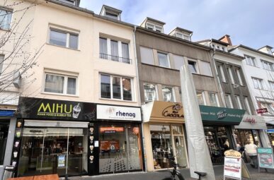 Ideal für Gastronomie! Top Ladenlokal in frequentierter Lage der Siegburger Innenstadt!