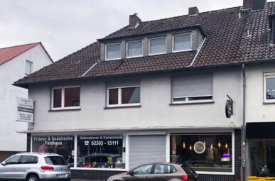 Schöne Wohnung im 1. OG mit Sonnenbalkon für 2 Personen