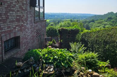 Traumhafte Höhenlage bei Hennef! Gepflegtes EFH mit Wintergarten, Kamin und Garage