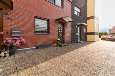 KÄUFERPROVISIONSFREI: Gepflegte Maisonettewohnung mit Garten, Terrasse und Garage – ideal für Paare oder kleine Familien