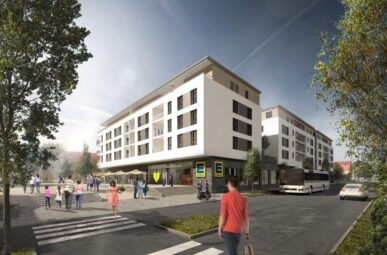 Neubau/ Erstbezug:
Moderne 2-Zimmer-Wohnung in zentraler Lage von Leichlingen