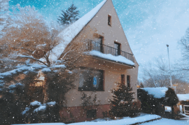 Winterlicher Wohntraum – Sanieren mit Herz