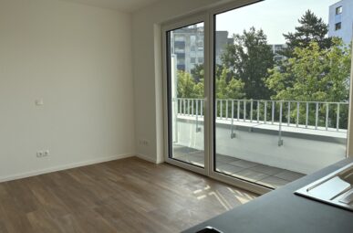 Hochwertiges Studentenapartment mit Pantryküche & Dachterrasse