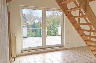 Dachgeschosswohnung mit Extras!