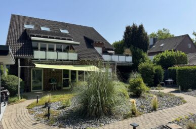 Moderne und barrierefreie Wohnung mit großem Garten in Hiltrup!