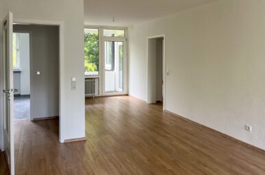 Helle Wohnung mit zwei Loggien und einem Blick ins Grüne – Ihr Zuhause wartet auf Sie