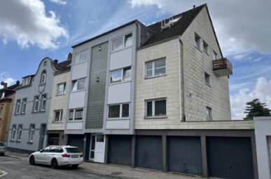 Großzügige Maisonette-Eigentumswohnung mit Balkon und Garage in Moers-Zentrum