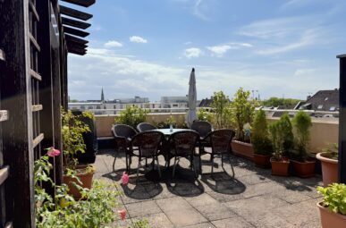 PENTHOUSEWOHNUNG MIT DACHTERRASSE IN KREFELD ZU VERKAUFEN!