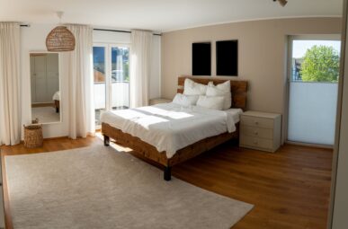 Hochwertige Maisonettewohnung mit Balkon und Gartennutzung