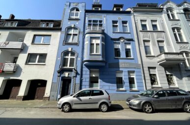 KREFELD-STADTMITTE: 3-ZIMMER ERDGESCHOSS WOHNUNG ZU MIETEN!