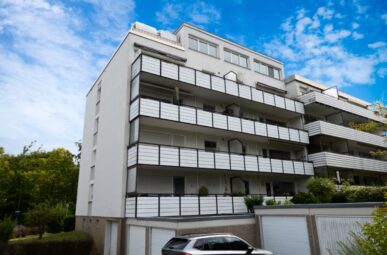Gemütliche ca. 81m² große 3-Zimmer-Wohnung mit ca. 12 m² großem Balkon und Garage in Hagen-Boloh