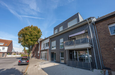 Moderne Erdgeschosswohnung mit Balkon, Fußbodenheizung & durchdachtem Wohnkonzept auf 56 m²