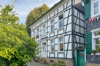 Investition mit Altstadtflair – vermietete Eigentumswohnung im Denkmalhaus in Schwelm