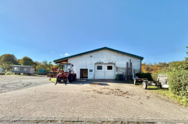 Beheizte Gewerbehalle zur Miete – ca. 6 km von Hachenburg!