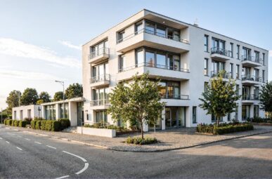 Bauprojekt bete Lage im Stadtzentrum von Bonn-Duisdorf mit 32-35 Studentenapartments