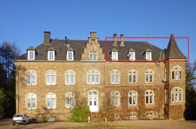 Wohnen zur Miete in einer Burg?
4-Zimmer Wohnung in der Burg Volperhausen!