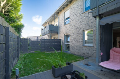 Ihr Rückzugsort mit Terrasse, eingezäuntem Gartenanteil und gemütlichem Wohngefühl