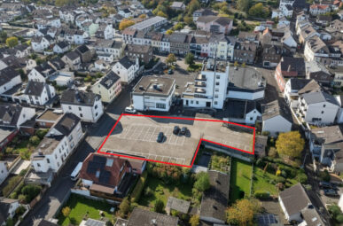 Großzügiges Baugrundstück in Rheinbrohl – Baugenehmigung für Projekt mit 15 WE bereits vorhanden!