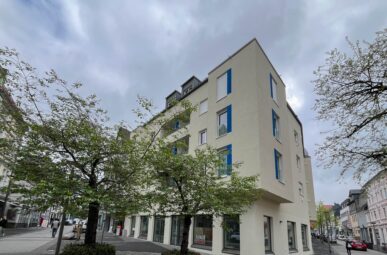 Neubauwohnung barrierefrei mit Fahrstuhl im Zentrum
