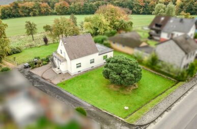 Einfamilienhaus mit zusätzlichem Baufenster